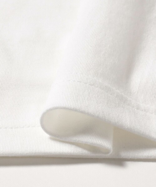 Whimsy（ウィムジー）の「WHIMSY SOCKS / OPTIMIZE TEE（Tシャツ/カットソー・メンズ・ホワイト・MEDIUM）」の5枚目の写真