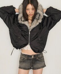 WHO'S WHO gallery | 【WEB限定】2WAYリバーシブルファーブルゾン(ブルゾン)