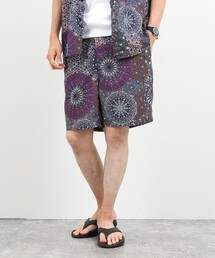 《一部セットアップ対応》Dot Air 総柄ショートパンツ 26SS
