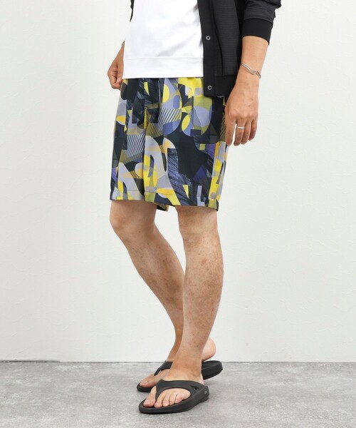 NOLLEY’S(ノーリーズ)の「《一部セットアップ対応》Dot Air 総柄ショートパンツ 26SS(その他パンツ・メンズ・ネイビー/イエロー系その他/グレー系その他・XL/L/M/S)」の22枚目の写真