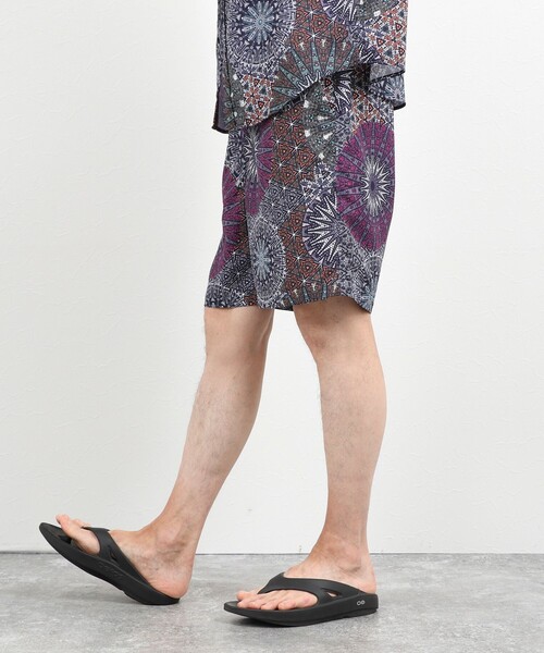 NOLLEY’S(ノーリーズ)の「《一部セットアップ対応》Dot Air 総柄ショートパンツ 26SS(その他パンツ・メンズ・ネイビー/イエロー系その他/グレー系その他・XL/L/M/S)」の19枚目の写真