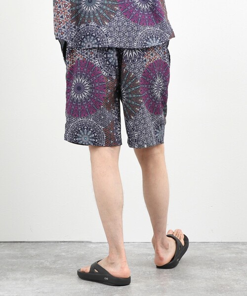 NOLLEY’S(ノーリーズ)の「《一部セットアップ対応》Dot Air 総柄ショートパンツ 26SS(その他パンツ・メンズ・ネイビー/イエロー系その他/グレー系その他・XL/L/M/S)」の21枚目の写真