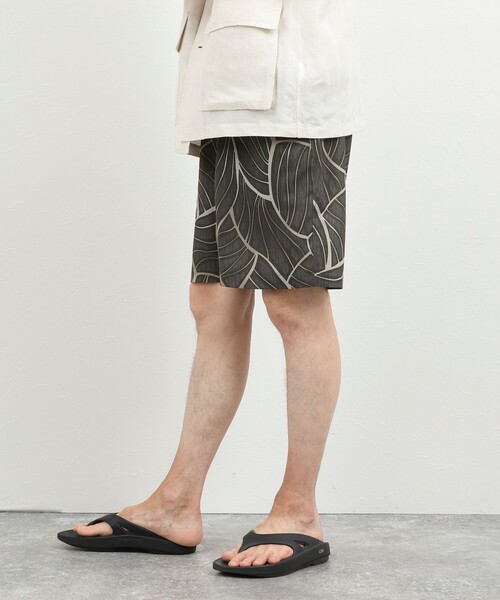 NOLLEY’S(ノーリーズ)の「《一部セットアップ対応》Dot Air 総柄ショートパンツ 26SS(その他パンツ・メンズ・ネイビー/イエロー系その他/グレー系その他・XL/L/M/S)」の9枚目の写真