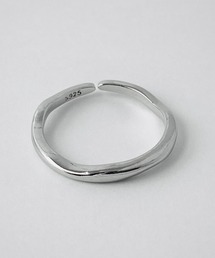 NOEL（ノエル）の「Narrow Slight Wave Ring #322（リング）」