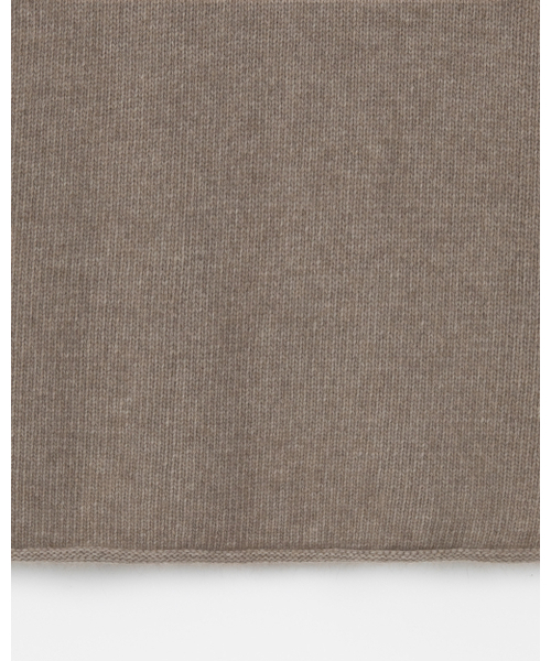 THEENDQUESTION(ジエンドクエスチョン)の「Raccoon collar knit top / DARK BEIGE(ニット/セーター・レディース・その他・1/2)」の5枚目の写真