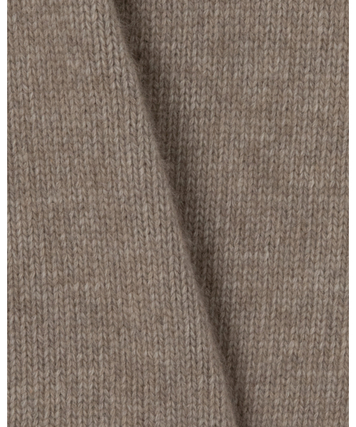 THEENDQUESTION(ジエンドクエスチョン)の「Raccoon collar knit top / DARK BEIGE(ニット/セーター・レディース・その他・1/2)」の6枚目の写真