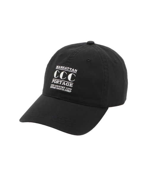 Manhattan Portage(マンハッタンポーテージ)の「COTTON TWILL 6P CAP CCC(キャップ・メンズ・ブラック・FREE)」の1枚目の写真