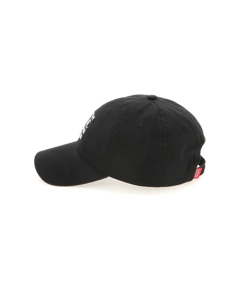Manhattan Portage(マンハッタンポーテージ)の「COTTON TWILL 6P CAP CCC(キャップ・メンズ・ブラック・FREE)」の3枚目の写真