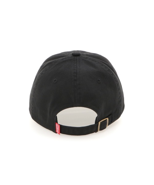 Manhattan Portage(マンハッタンポーテージ)の「COTTON TWILL 6P CAP CCC(キャップ・メンズ・ブラック・FREE)」の4枚目の写真