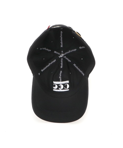 Manhattan Portage(マンハッタンポーテージ)の「COTTON TWILL 6P CAP CCC(キャップ・メンズ・ブラック・FREE)」の5枚目の写真