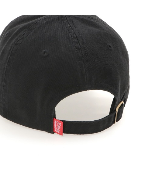 Manhattan Portage(マンハッタンポーテージ)の「COTTON TWILL 6P CAP CCC(キャップ・メンズ・ブラック・FREE)」の6枚目の写真