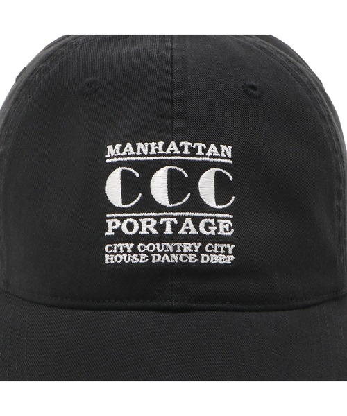 Manhattan Portage(マンハッタンポーテージ)の「COTTON TWILL 6P CAP CCC(キャップ・メンズ・ブラック・FREE)」の7枚目の写真