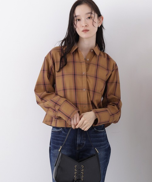 NATURAL BEAUTY BASIC｜ナチュラルビューティーベーシックのシャツ