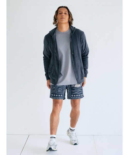 RadBlue(ラッドブルー)の「ドライパイル ジップパーカー(パーカー・メンズ・ベージュ/スミクロ/ライトブルー・SMALL/MEDIUM/LARGE/X-LARGE)」の8枚目の写真