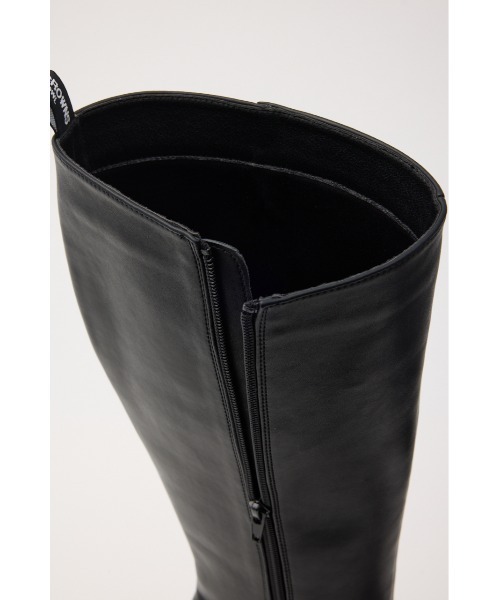 RODEO CROWNS WIDE BOWL(ロデオクラウンズワイドボウル)の「ボリュームソールロングブーツ(ブーツ・レディース・ブラック・LARGE/MEDIUM)」の8枚目の写真