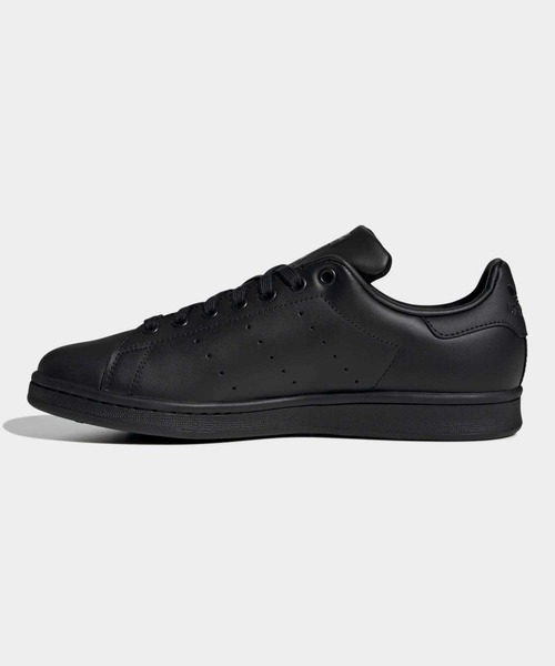 adidas（アディダス）の「スタンスミス [STAN SMITH]  アディダスオリジナルス / アディダスオリジナルス adidas Originals（スニーカー・メンズ・ブラック×ブラック・22.5cm/23.5cm/24.5cm/25.5cm/26.5cm/27.5cm/28.5cm/23.0cm/24.0cm/25.0cm/26.0cm/27.0cm/28.0cm/29.0cm/22.0cm）」の12枚目の写真