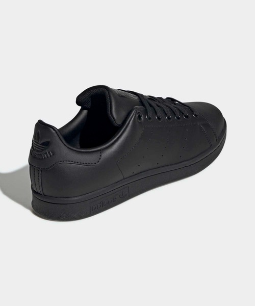 adidas（アディダス）の「スタンスミス [STAN SMITH]  アディダスオリジナルス / アディダスオリジナルス adidas Originals（スニーカー・メンズ・ブラック×ブラック・22.5cm/23.5cm/24.5cm/25.5cm/26.5cm/27.5cm/28.5cm/23.0cm/24.0cm/25.0cm/26.0cm/27.0cm/28.0cm/29.0cm/22.0cm）」の10枚目の写真