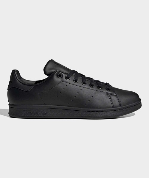 adidas（アディダス）の「スタンスミス [STAN SMITH]  アディダスオリジナルス / アディダスオリジナルス adidas Originals（スニーカー・メンズ・ブラック×ブラック・22.5cm/23.5cm/24.5cm/25.5cm/26.5cm/27.5cm/28.5cm/23.0cm/24.0cm/25.0cm/26.0cm/27.0cm/28.0cm/29.0cm/22.0cm）」の11枚目の写真