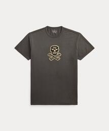 RRL(ダブル アール エル)の「スカルパッチ ジャージー Tシャツ(Tシャツ/カットソー)」
