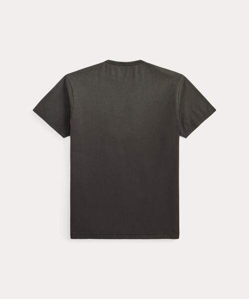 スカルパッチ ジャージー Tシャツ（Tシャツ/カットソー）｜RRL（ダブル