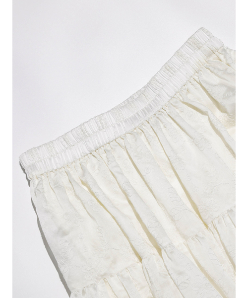 SINCETHEN(シンスゼン)の「エルナ刺繍ロングスカート(スカート・レディース・その他・SMALL/MEDIUM)」の12枚目の写真