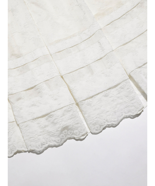 SINCETHEN(シンスゼン)の「エルナ刺繍ロングスカート(スカート・レディース・その他・SMALL/MEDIUM)」の14枚目の写真