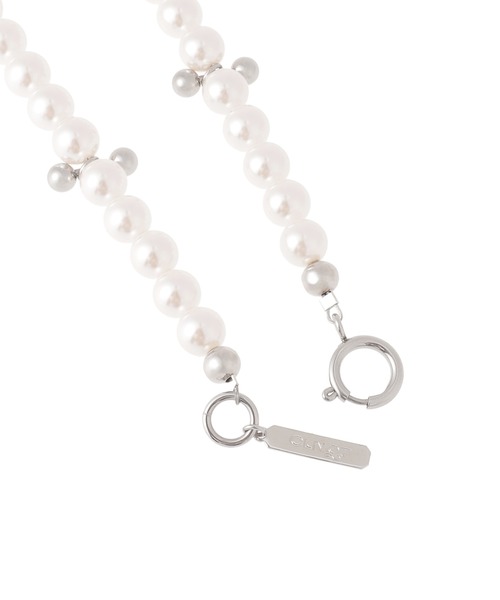 JUSTINE CLENQUET(ジュスティーヌクランケ)の「TINA NECKLACE 34JC01TINA1(ネックレス・レディース・シルバー・FREE)」の3枚目の写真