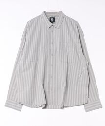 VANS ヴァンズ Vans X Rowan Stripe LS Woven ロングスリーブ VN000ZY5LTG Light Grey