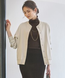 ライトダンボール コクーン型 ブルゾン