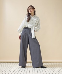 Kana｜カナのパンツ（グレー/灰色系・ワイド・ルーズ）通販 - ZOZOTOWN