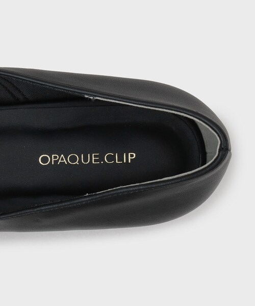 OPAQUE.CLIP(オペークドットクリップ)の「【抗菌防臭加工/ベルト調整可能】デザインアソートメリージェーン(パンプス・レディース・ブラウン系その他5/ブラック・03/02)」の10枚目の写真