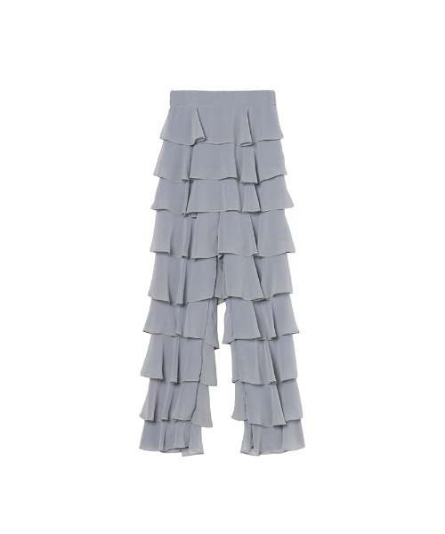 sahara(サハラ)の「Tiered Pants(その他パンツ・レディース・カーキ/ブラック/ブルー系その他/アイボリー・FREE)」の9枚目の写真