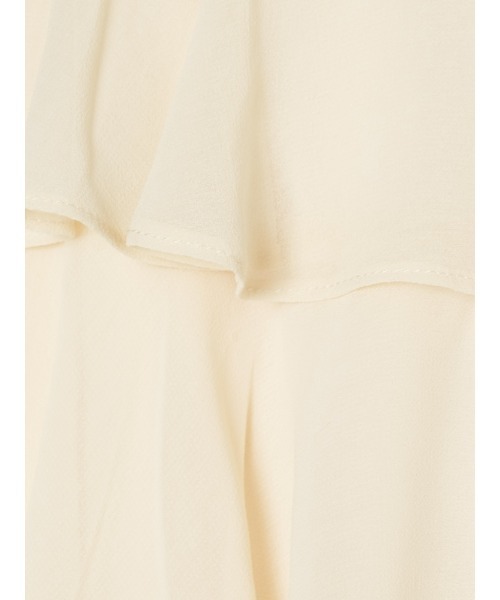 sahara(サハラ)の「Tiered Pants(その他パンツ・レディース・カーキ/ブラック/ブルー系その他/アイボリー・FREE)」の16枚目の写真