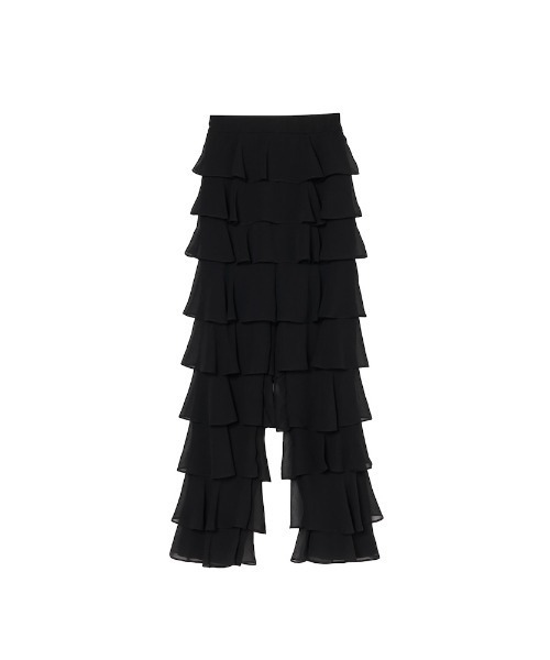 sahara(サハラ)の「Tiered Pants(その他パンツ・レディース・カーキ/ブラック/ブルー系その他/アイボリー・FREE)」の10枚目の写真