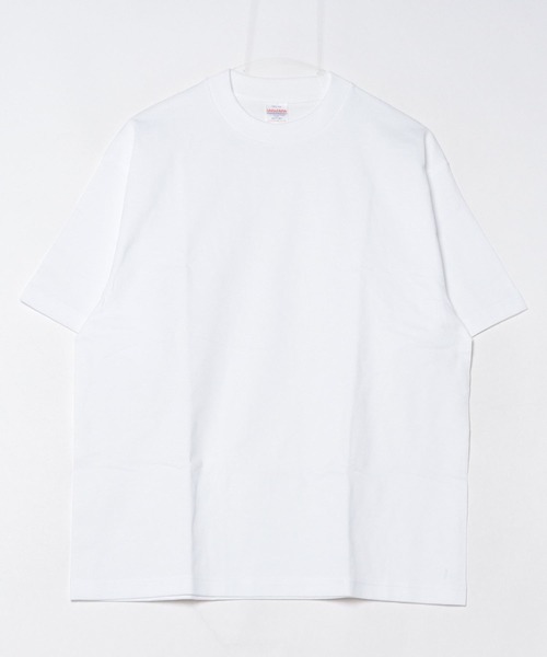 United Athle(ユナイテッドアスレ)の「UNITED ATHLE 7.1オンス オープンエンド クルーネック半袖Tシャツ(Tシャツ/カットソー・レディース・アッシュ/ホワイト・M/L/XL)」の1枚目の写真