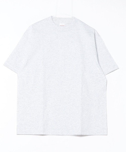 United Athle(ユナイテッドアスレ)の「UNITED ATHLE 7.1オンス オープンエンド クルーネック半袖Tシャツ(Tシャツ/カットソー・レディース・アッシュ/ホワイト・M/L/XL)」の2枚目の写真