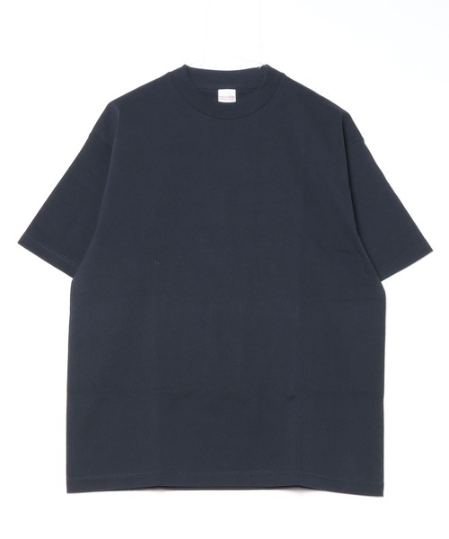United Athle(ユナイテッドアスレ)の「UNITED ATHLE 7.1オンス オープンエンド クルーネック半袖Tシャツ(Tシャツ/カットソー・レディース・アッシュ/ホワイト・M/L/XL)」の3枚目の写真
