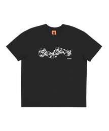 ERSCO（イーアルエスコ）の「スカルパイル Tシャツ_ブラック（Tシャツ/カットソー）」