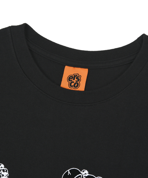 ERSCO(イーアルエスコ)の「スカルファイルTシャツ_ブラック(Tシャツ/カットソー・レディース・その他・X-LARGE/MEDIUM/LARGE)」の5枚目の写真