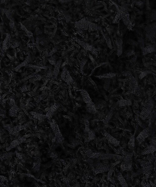 ANAYI(アナイ)の「チュールリボンレジェ2WAYプルオーバー(ニット/セーター・レディース・オフホワイト/ベージュ系その他/ブラック・38)」の20枚目の写真