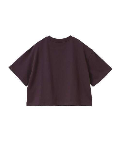 CONVERSE TOKYO(コンバーストウキョウ)の「EMBROIDERY ARCH LOGO SHORT T-SHIRT(Tシャツ/カットソー・レディース・チャコールグレー/グレー/ボルドー・FREE)」の17枚目の写真