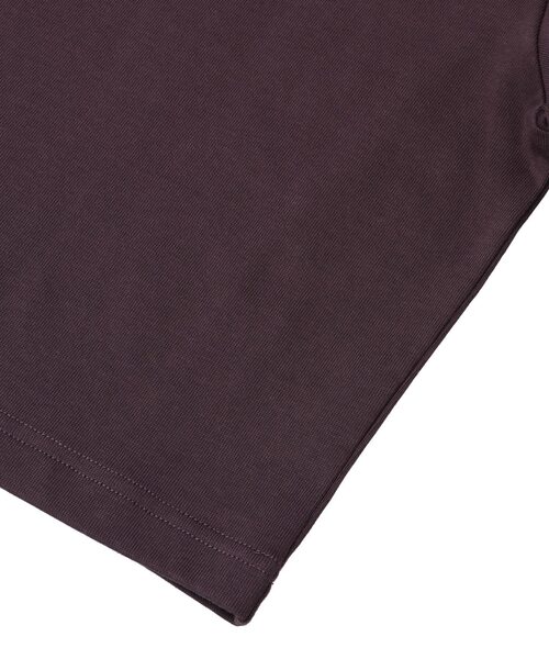 CONVERSE TOKYO(コンバーストウキョウ)の「EMBROIDERY ARCH LOGO SHORT T-SHIRT(Tシャツ/カットソー・レディース・チャコールグレー/グレー/ボルドー・FREE)」の20枚目の写真