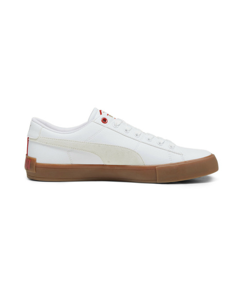 PUMA(プーマ)の「PUMA プーマ ユニセックス バリ カジュアル レトロ アカデミア スニーカー(スニーカー・メンズ・ブラック/ホワイト×ホワイト・29.0cm/28.5cm/28.0cm/24.5cm/24.0cm/23.5cm/26.0cm/25.5cm/25.0cm/23.0cm/22.5cm/27.5cm/27.0cm/26.5cm)」の6枚目の写真