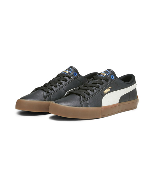 PUMA(プーマ)の「PUMA プーマ ユニセックス バリ カジュアル レトロ アカデミア スニーカー(スニーカー・メンズ・ブラック/ホワイト×ホワイト・29.0cm/28.5cm/28.0cm/24.5cm/24.0cm/23.5cm/26.0cm/25.5cm/25.0cm/23.0cm/22.5cm/27.5cm/27.0cm/26.5cm)」の8枚目の写真