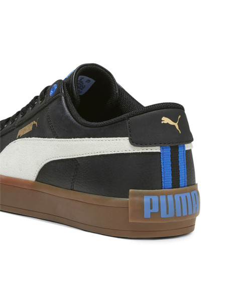 PUMA(プーマ)の「PUMA プーマ ユニセックス バリ カジュアル レトロ アカデミア スニーカー(スニーカー・メンズ・ブラック/ホワイト×ホワイト・29.0cm/28.5cm/28.0cm/24.5cm/24.0cm/23.5cm/26.0cm/25.5cm/25.0cm/23.0cm/22.5cm/27.5cm/27.0cm/26.5cm)」の9枚目の写真