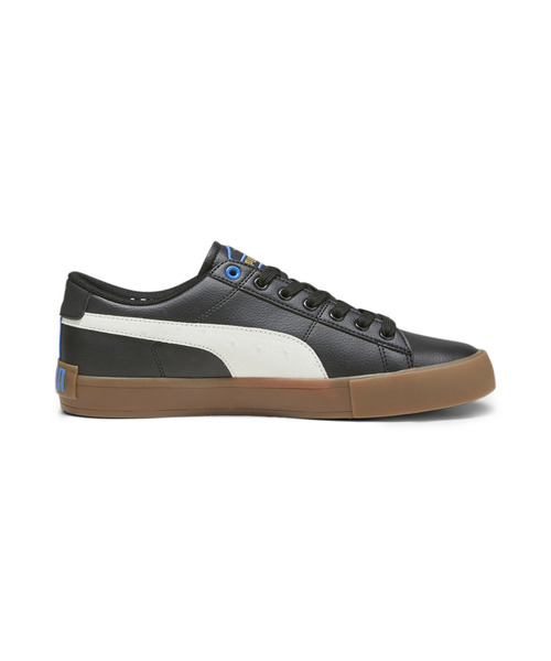 PUMA(プーマ)の「PUMA プーマ ユニセックス バリ カジュアル レトロ アカデミア スニーカー(スニーカー・メンズ・ブラック/ホワイト×ホワイト・29.0cm/28.5cm/28.0cm/24.5cm/24.0cm/23.5cm/26.0cm/25.5cm/25.0cm/23.0cm/22.5cm/27.5cm/27.0cm/26.5cm)」の11枚目の写真