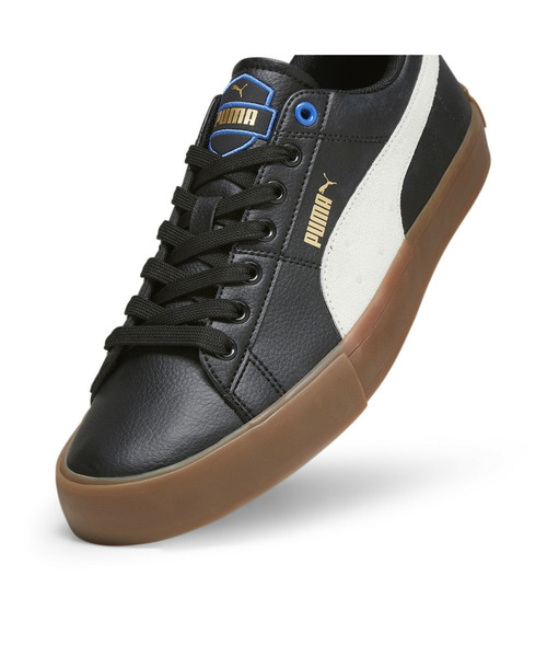 PUMA(プーマ)の「PUMA プーマ ユニセックス バリ カジュアル レトロ アカデミア スニーカー(スニーカー・メンズ・ブラック/ホワイト×ホワイト・29.0cm/28.5cm/28.0cm/24.5cm/24.0cm/23.5cm/26.0cm/25.5cm/25.0cm/23.0cm/22.5cm/27.5cm/27.0cm/26.5cm)」の12枚目の写真