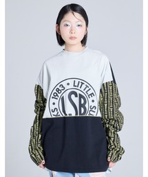 【es】【Little Sunny Bite】LSB logo long tee