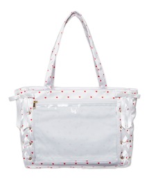 WEGO/ファンシーハートレースアップ痛バッグS