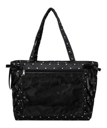 WEGO/ファンシーハートレースアップ痛バッグS